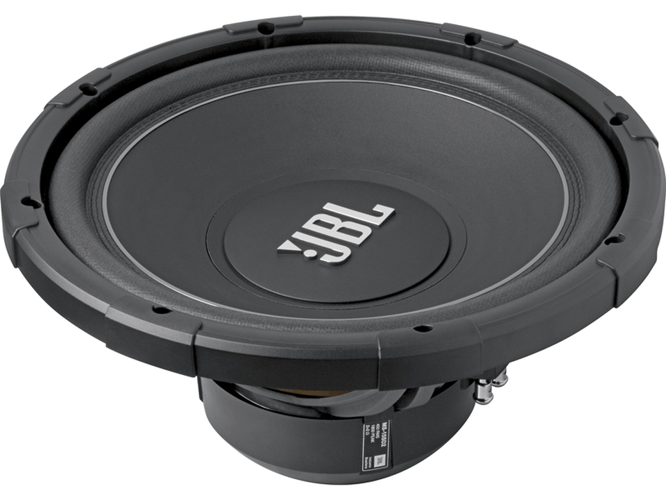 MS 15SD2 - Black - A 15 inch (380mm) high power-handling, dual voice-coil premium subwoofer - Hero